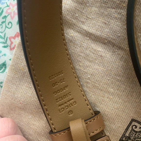 New - Gucci interlocking gg belt size 75 - Picture 5 of 6